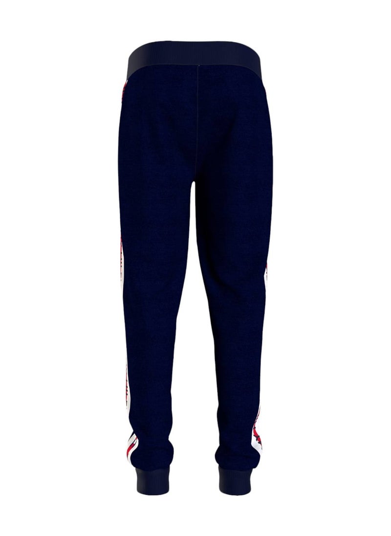 Men's Lounge Track Pants - Modal, Blue
