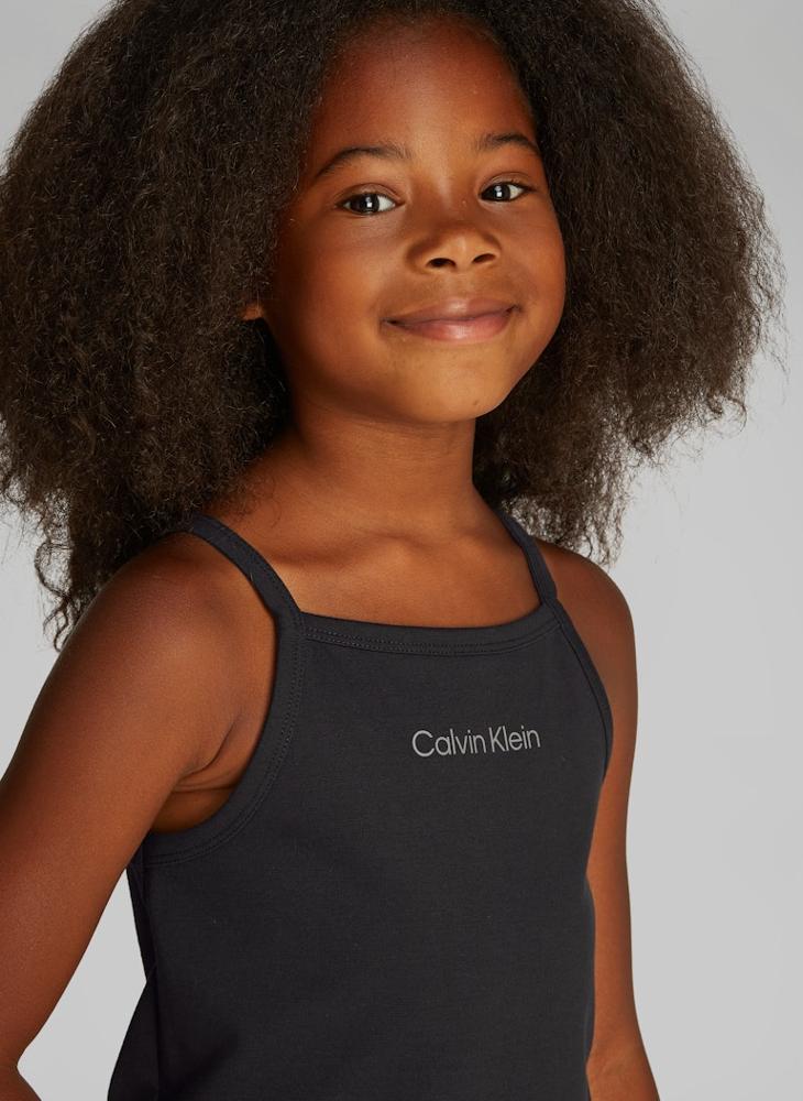 Kids Punto Strap Top
