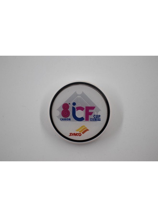 Synco Carrom Striker Professional 15g with Special case, 1pcs (ICF Carrom Cup Striker)