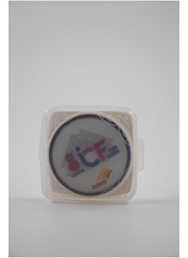 Synco Carrom Striker Professional 15g with Special case, 1pcs (ICF Carrom Cup Striker)