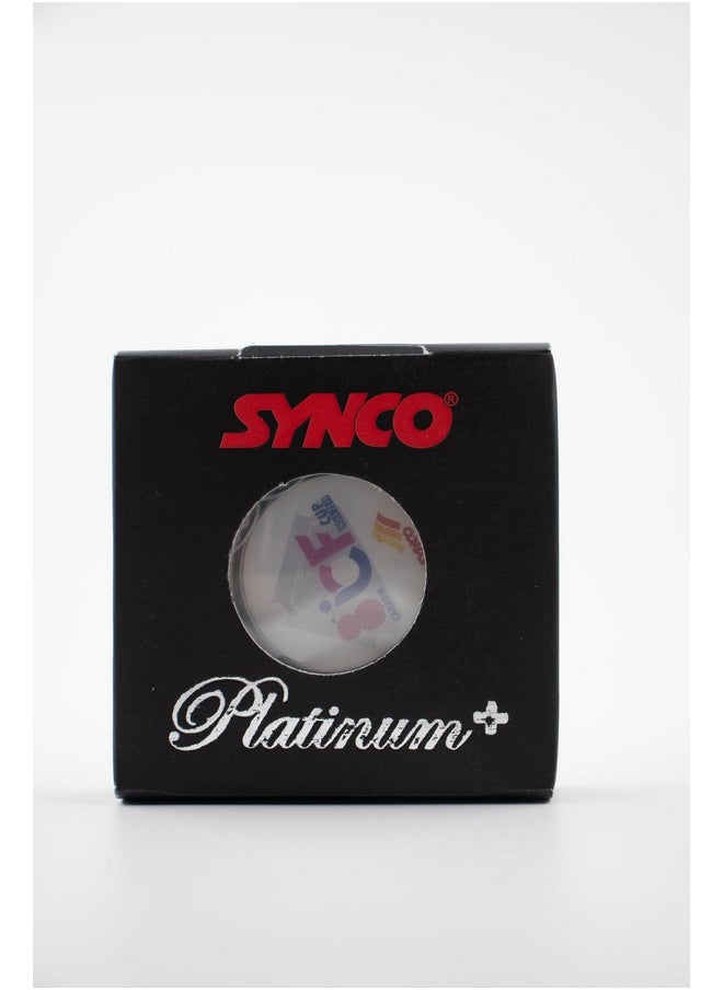 Synco Carrom Striker Professional 15g with Special case, 1pcs (ICF Carrom Cup Striker)