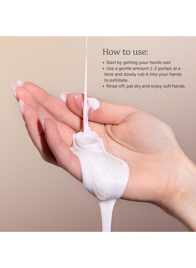 Nectar Life Exfoliating Hand Wash with Shea Butter & Pumice, Lemon Squeeze, 3 Pack