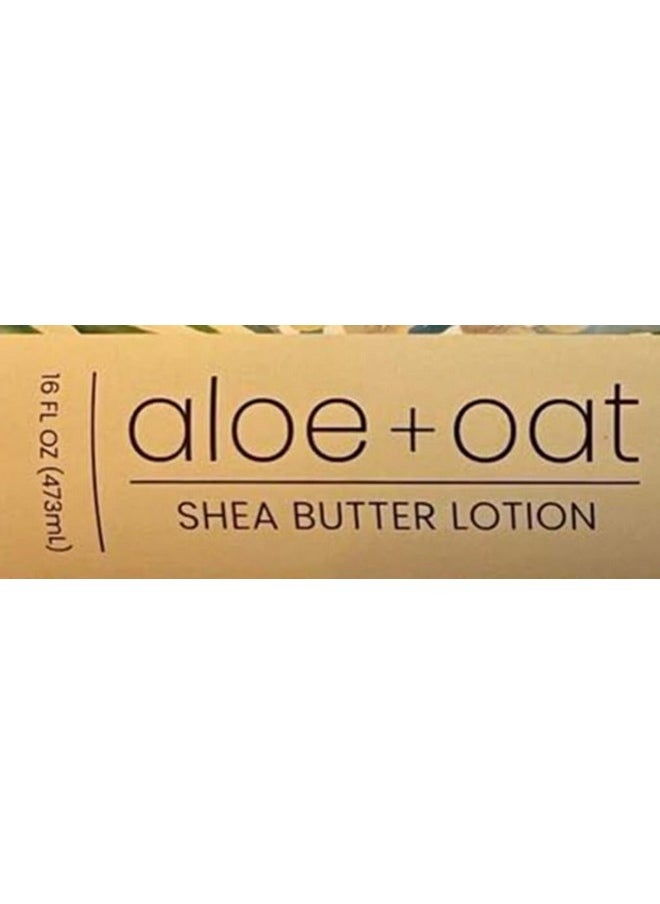 Greenwich Bay Trading Company Aloe + Oat Hand Lotion Enriched with Shea Butter, Cocoa Butter, Aloe & Oatmeal Extract