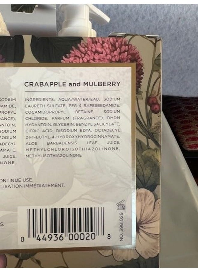 Crabtree & Evelyn The Handwash 3-Pack Collection is the perfect indulgence for your hands, combining three luxurious scents
