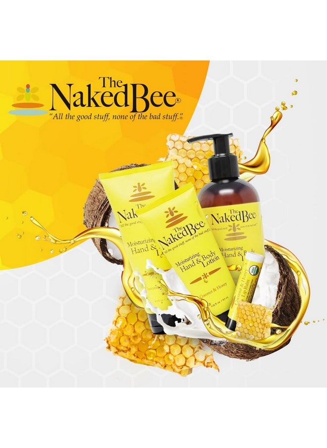 The Naked Bee Lavender & Beeswax (12 oz) Liquid Foaming Hand Soap - Mild Cleanser to Reduce Dryness - Gentle Foam Soap for Clean and Soft Hands