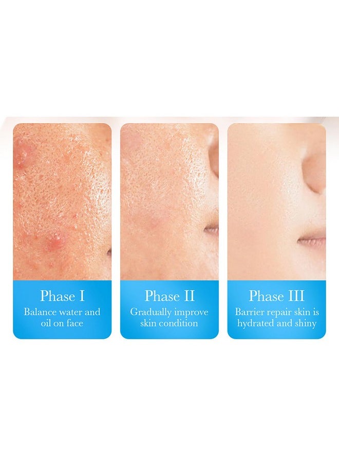 BIOAQUA Hyaluronic Acid Vitamin B5 Soothing Repairing Facial Mask Moisturizing Nourish Repair Face Skin Replanishment 30g x 5pcs