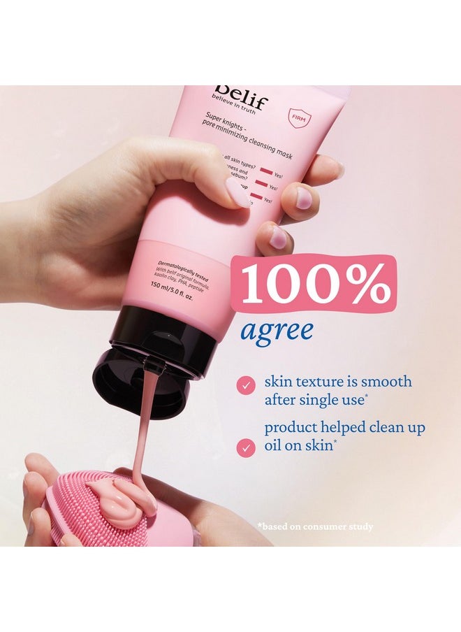 belif Super Knights - Pore Minimizing Cleansing Mask, 3-in-1 Facial Mask & Cleanser