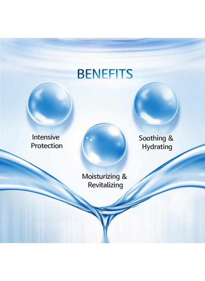 My Beauty Diary Hrdra-repairing Mask, Hydrating and Soothing Facial Mask, Restores Skin Elasticity, Self Care Face Sheet Mask for Dry Skin and All Skin Types (5 pcs)