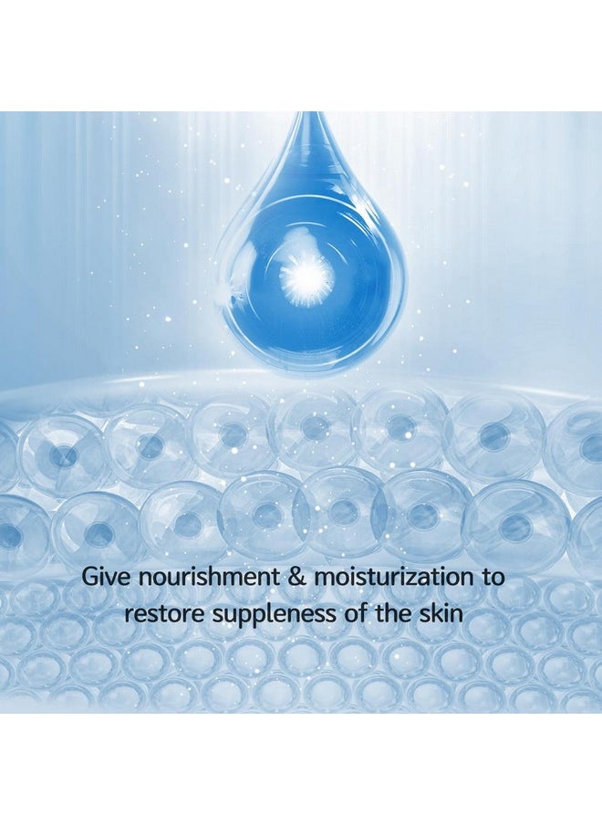 My Beauty Diary Hrdra-repairing Mask, Hydrating and Soothing Facial Mask, Restores Skin Elasticity, Self Care Face Sheet Mask for Dry Skin and All Skin Types (5 pcs)