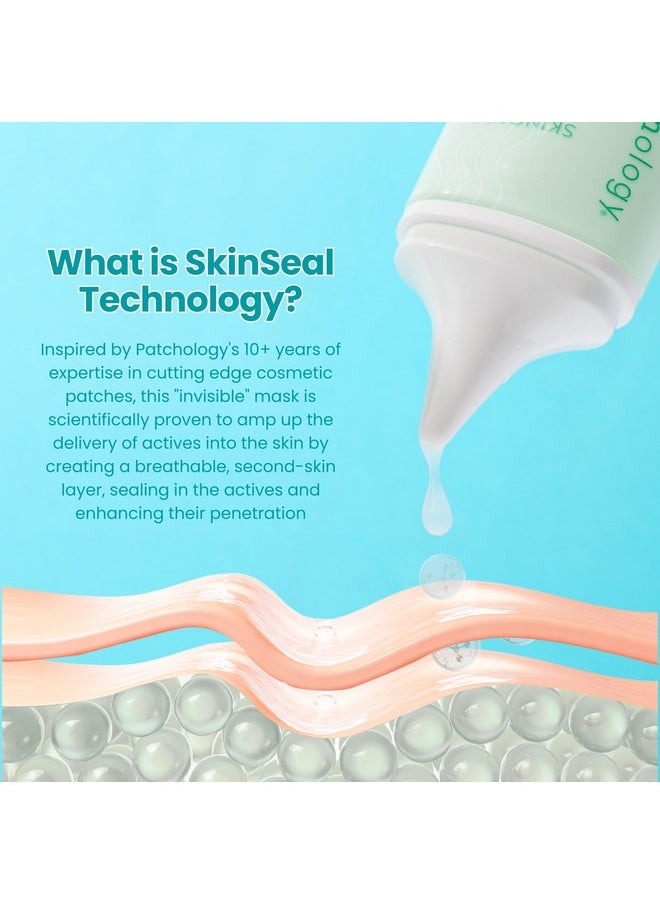 Patchology Skincare Booster - Invisible Hydrating Face Serum for Smooth Skin, Pore Reducing Mask with Glycerin, Snow Mushroom, & Panthenol, Moisturizer for Hydration and Radiant Complexion - 50ml