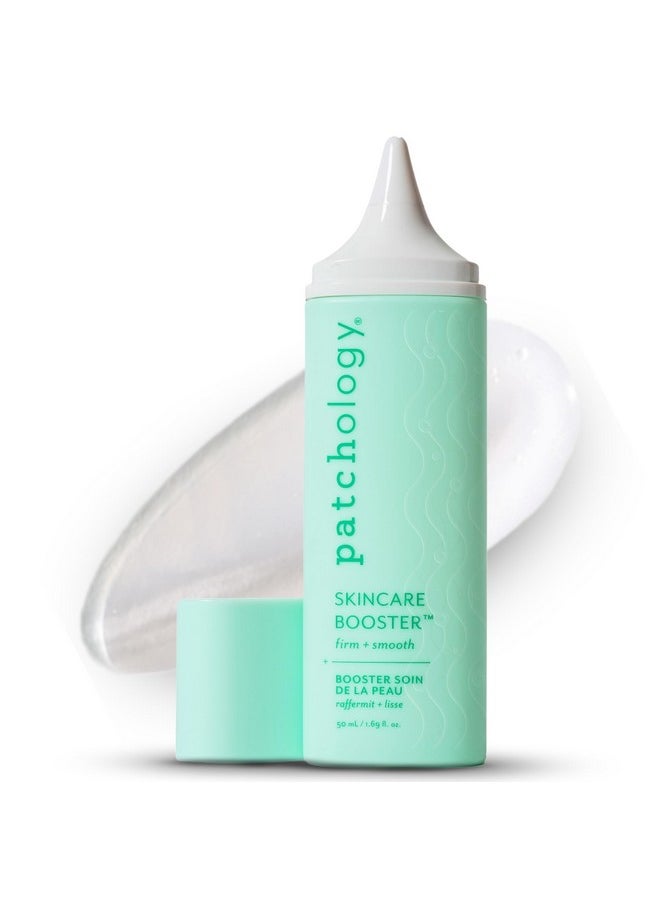 Patchology Skincare Booster - Invisible Hydrating Face Serum for Smooth Skin, Pore Reducing Mask with Glycerin, Snow Mushroom, & Panthenol, Moisturizer for Hydration and Radiant Complexion - 50ml