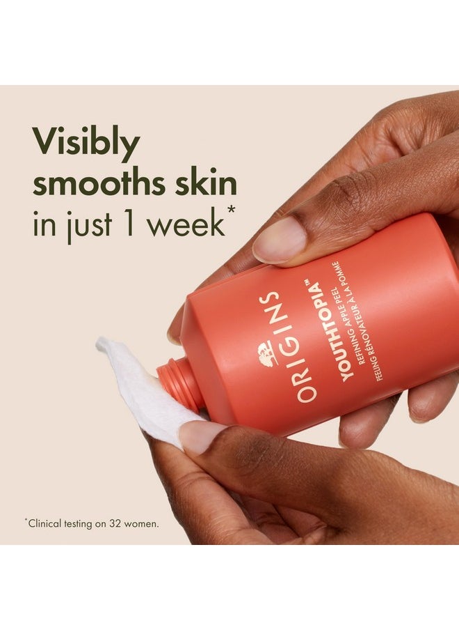 Origins Youthtopia Refining Peel | Refines Pores & Smooths Skin | With Glycolic Acid & Apple Stem Cells, 3.4 Fl Oz