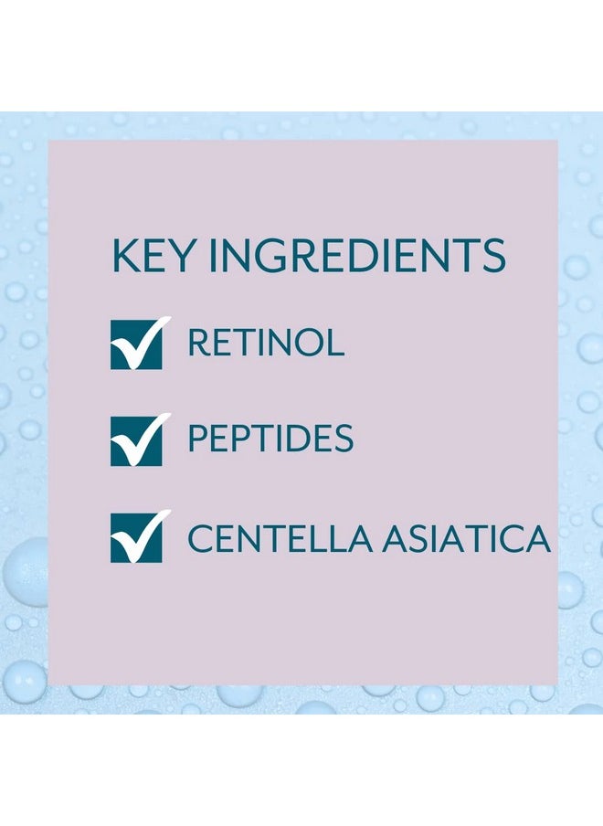 Patchology Hydrogel Face Mask with Retinol and Peptides Beauty Sleep - Gel Face Mask for women and men to reduce fine lines, and hydrate skin. 1 count.