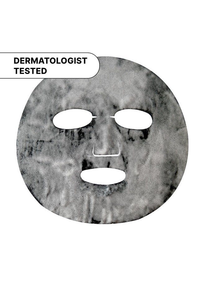 Dr.Jart+ Dermask Porecting Solution Face Mask | Sheet Mask for Oily Skin | Korean Skin Care | Charcoal Face Mask, 5 Pack