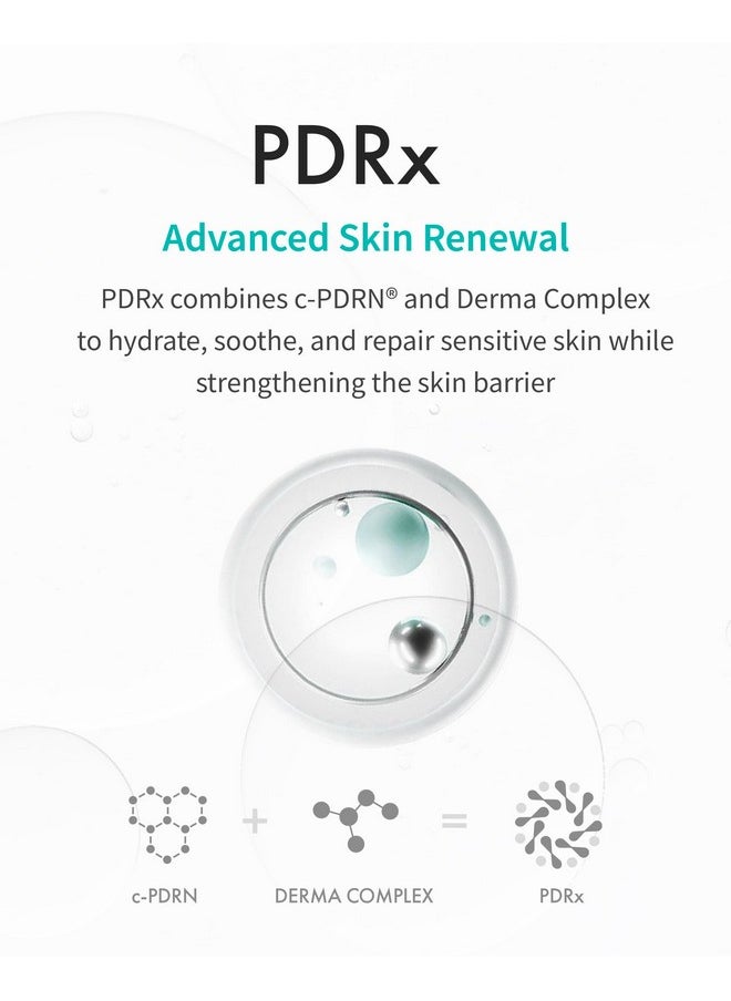 REJURAN® Moisture Treatment Mask, c-PDRN® - Hydrating Facial Sheet Mask, Repairs Skin Barrier and Retains Moisture with PDRx, Korean Skin Care 5-Pack