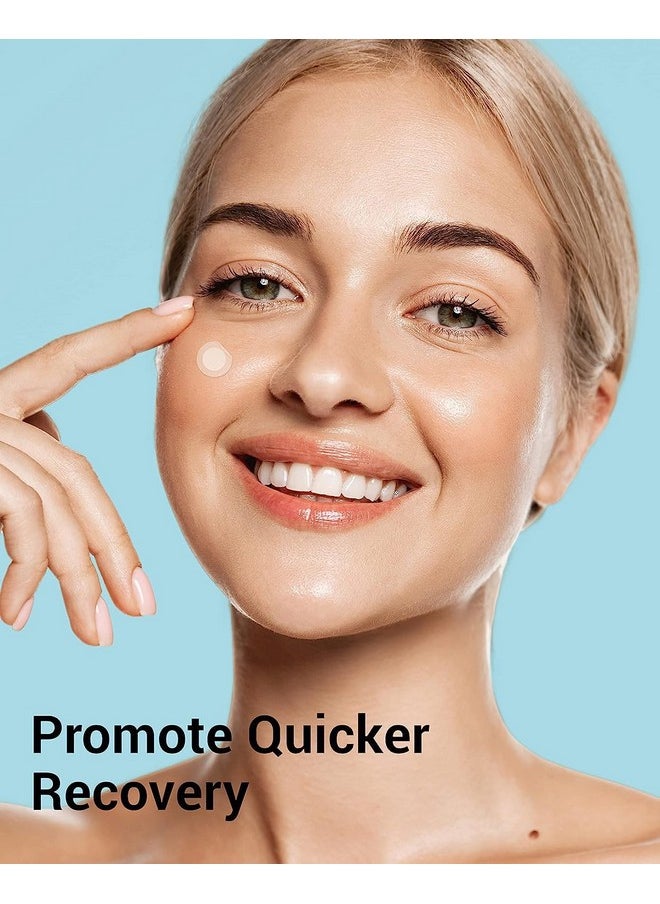 MADECA DERMA Ready Cure Patch Original - Hydrocolloid Acne Patches, Large Pack for Long-Term Use, Multi-Size for Spot, Pimple, Zits & Blemishes Coverage, Ideal for Daily Use (100 Patches / 10,12,14mm)