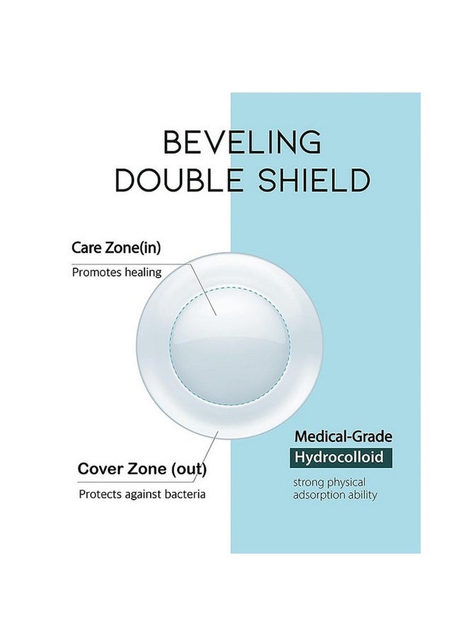 MADECA DERMA Ready Cure Patch Original - Hydrocolloid Acne Patches, Large Pack for Long-Term Use, Multi-Size for Spot, Pimple, Zits & Blemishes Coverage, Ideal for Daily Use (100 Patches / 10,12,14mm)