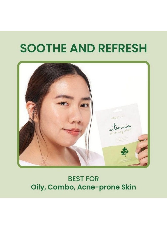 FACETORY K Beauty Face Mask Skin Care 50 COLLECTION Sheet Mask Set | Natural Premium Korean Face Mask For All Skin Types - No Sulfates No Parabens (50 pc)