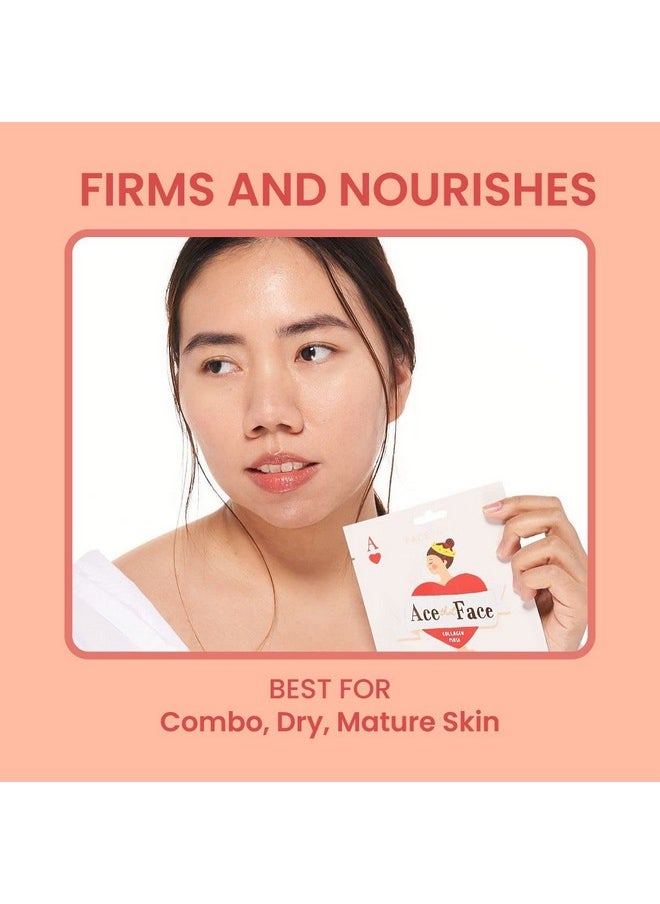 FACETORY K Beauty Face Mask Skin Care 50 COLLECTION Sheet Mask Set | Natural Premium Korean Face Mask For All Skin Types - No Sulfates No Parabens (50 pc)