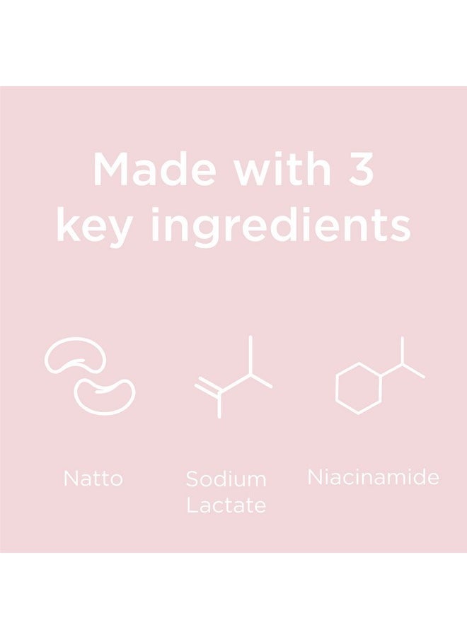 Karuna Skin - Hydrating+ Facial Mask for Well-Moisturized & Hydrated Skin, Glow-Enhancing Facial Skin Care Products, Hydrating Face Masks with Natto, Niacinamide & Sodium Lactate, 1 Pack