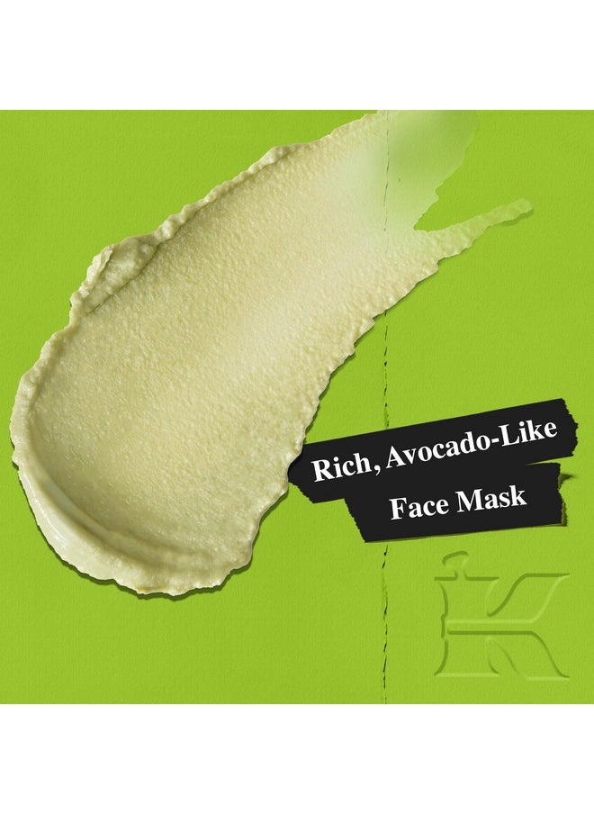 Kiehl's Avocado Nourishing Hydration Mask, Rich & Creamy Face Mask, Hydrates & Soothes Skin, with Evening Primrose Oil, Maintains Facial Elasticity, Helps Reduce Dryness, Paraben-free - 3.4 fl oz