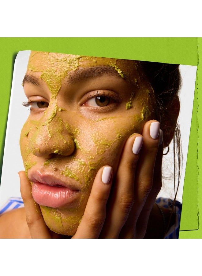 Kiehl's Avocado Nourishing Hydration Mask, Rich & Creamy Face Mask, Hydrates & Soothes Skin, with Evening Primrose Oil, Maintains Facial Elasticity, Helps Reduce Dryness, Paraben-free - 3.4 fl oz
