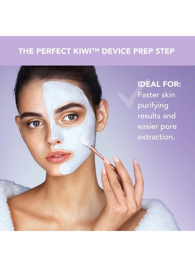 FOREO KIWI Active Pore & Blackhead Mask, 3.5 oz - Blackhead Remover - Clay Mask & moisturizing Jojoba Oil - Pore Minimizer - Skin Purifying & Detox Face Mask - Vegan & Cruelty-free - All Skin Types