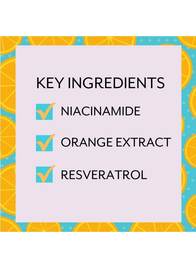 Patchology Brightening Gel Face Mask with Resveratrol and Niacinamide Bubbly - hydrogel Face Mask protects and brightens face while supporting an even skin tone. 1 count.