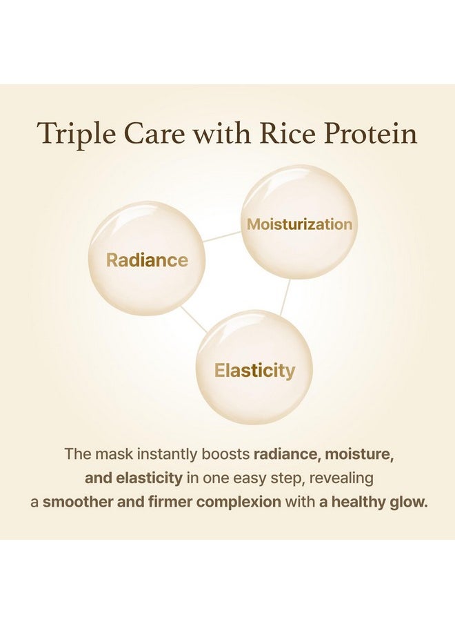 I'm from Rice Glow Peel Off Mask 2.46 Ounce, Unmask Natural Glow, Rice Protein Complex