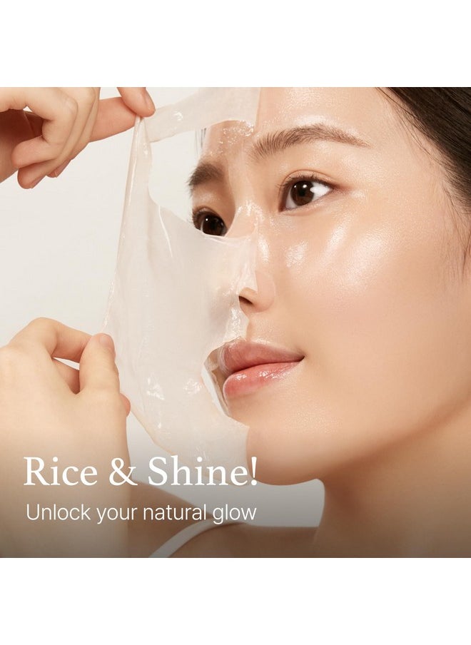 I'm from Rice Glow Peel Off Mask 2.46 Ounce, Unmask Natural Glow, Rice Protein Complex