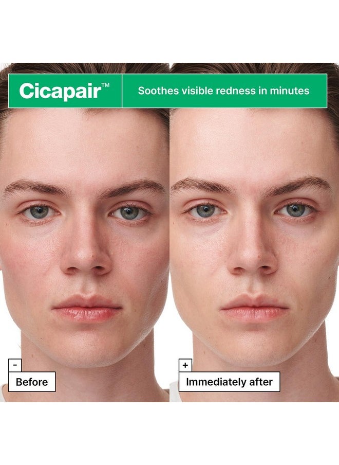 Dr.Jart+ Cicapair™ Sensitive Skin Serum Face Mask for Redness with Centella Asiatica | Sheet Mask | Korean Skin Care, 5 Pack
