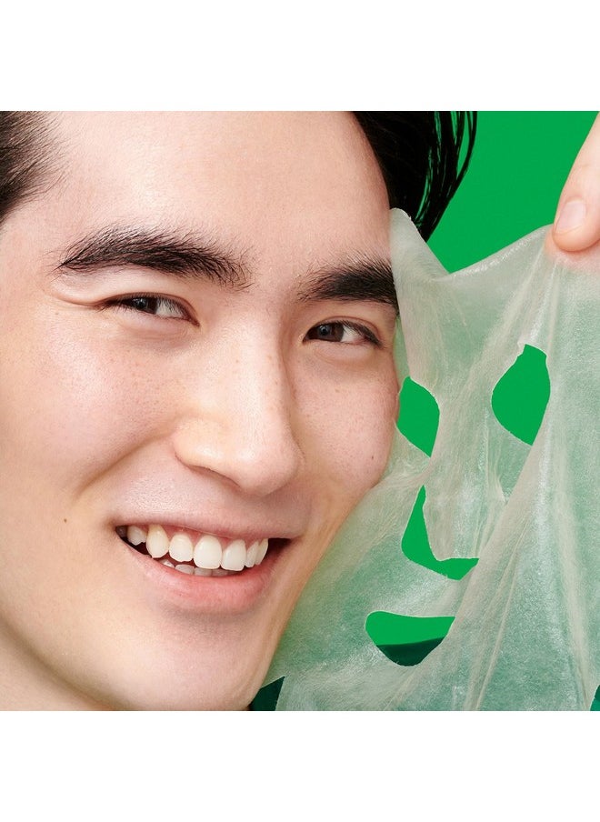 Dr.Jart+ Cicapair™ Sensitive Skin Serum Face Mask for Redness with Centella Asiatica | Sheet Mask | Korean Skin Care, 5 Pack