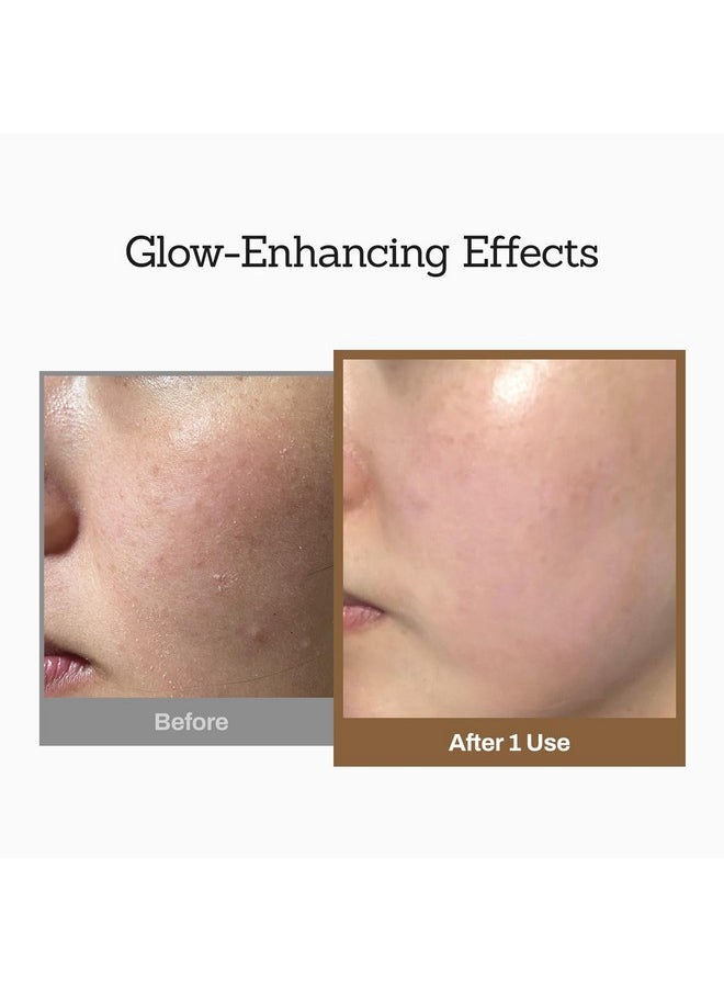 Rice Wash-Off Mask - Korean Glass Skin Face Mask Skincare - Hydrating Rice Clay Mask for Face - Natural Exfoliants Gently Improve Skin Texture, Even Skin Tone, and Restore Radiant Glow, 6.76 fl.oz