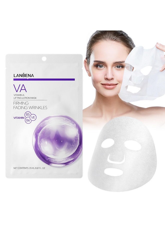 LENBENA Vitamin A Snail Mucin Serum, Self Care, Face Masks for Dry, Sensitive Skin, Not Tested on Animals