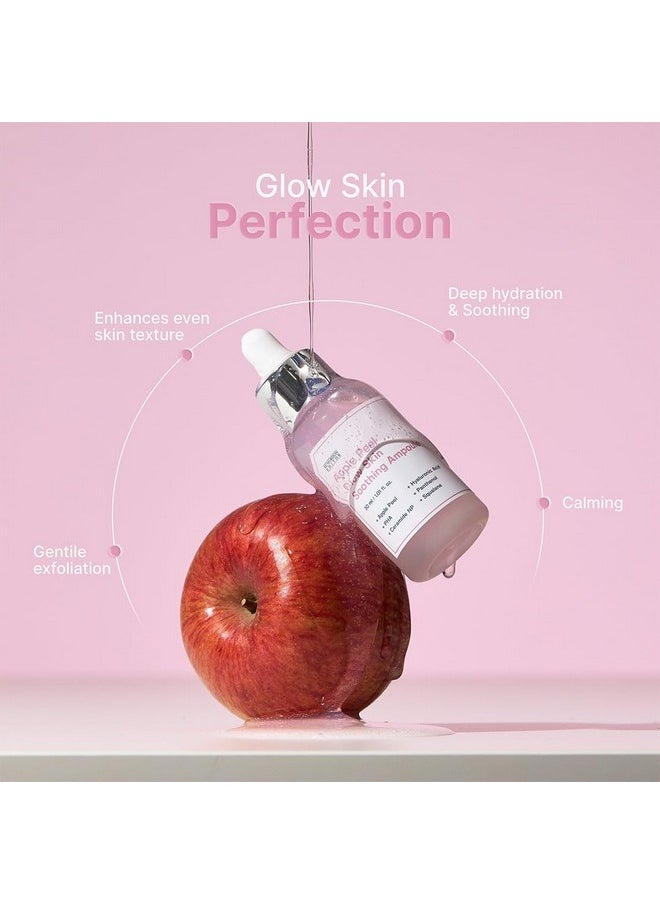 SUNGBOON EDITOR Apple Peel Glow Skin Soothing Ampoule | Facial Serum | Gentle ExFoliation | Smooth Skin | Glow Skin | Korean Skin Care