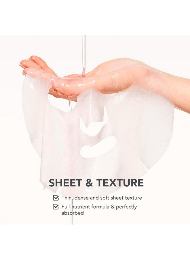 Innerest SKIN627 Bulk 24PK Face Masks Skincare, Facial Mask, Sheet Masks Korean (24PK Retinol with Pearl)