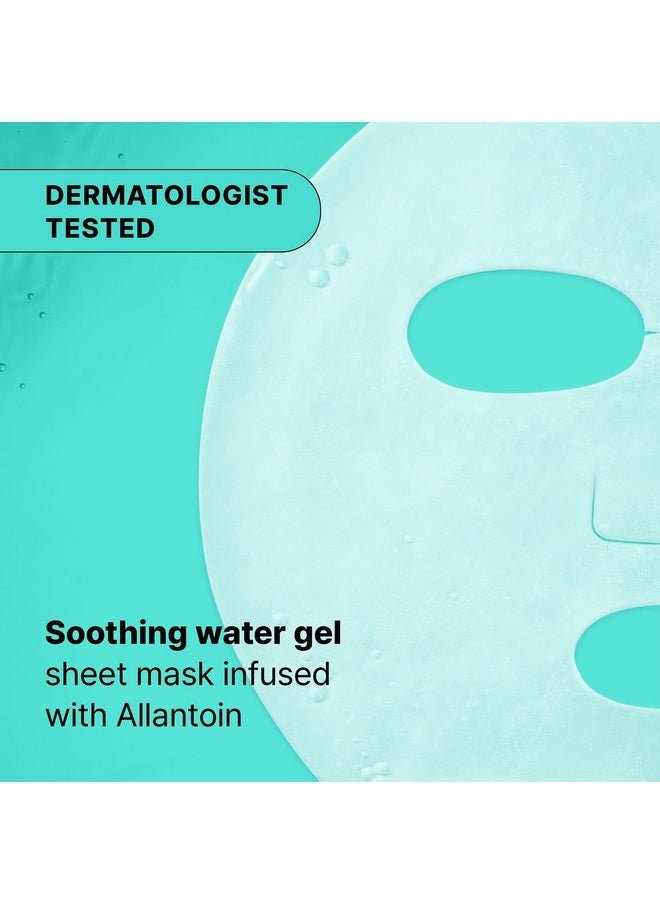 Dr.Jart+ Dermask™ Soothing Hydra Solution™ Face Mask for Visibly Irritated Skin | Sheet Mask | Korean Skin Care, 5 Pack