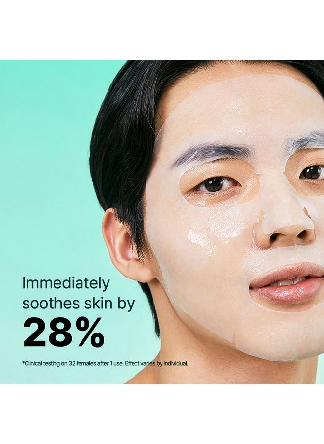 Dr.Jart+ Dermask™ Soothing Hydra Solution™ Face Mask for Visibly Irritated Skin | Sheet Mask | Korean Skin Care, 5 Pack