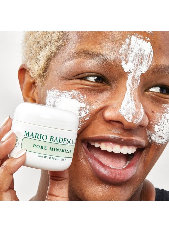Mario Badescu Pore Minimizer, Powder to Paste Skin Care Facial Pore Cleansing Mask, 0.56 Oz