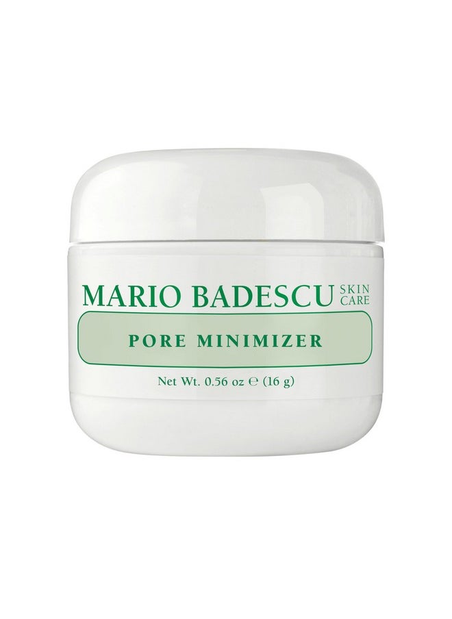 Mario Badescu Pore Minimizer, Powder to Paste Skin Care Facial Pore Cleansing Mask, 0.56 Oz