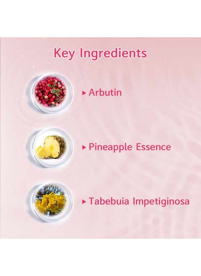 My Beauty Diary Arbutin Glow-boosting Mask, Firming and Smoothening Facial Mask, Restores Skin Radiance, Self Care Face Sheet Mask for Dull Skin and All Skin Types (8 pcs)