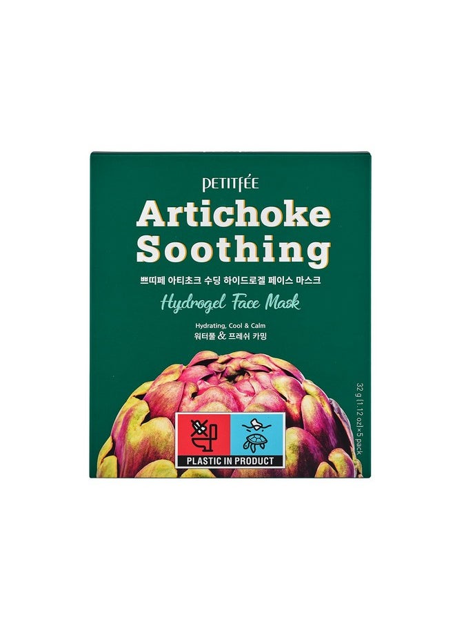 Petitfee Artichoke Soothing Hydrogel Face Mask