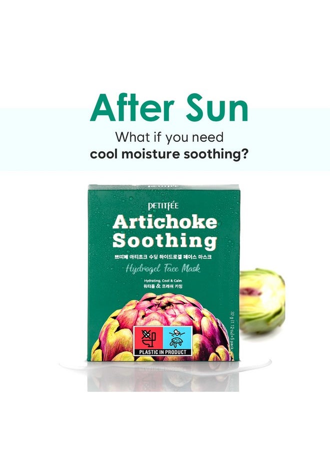 Petitfee Artichoke Soothing Hydrogel Face Mask