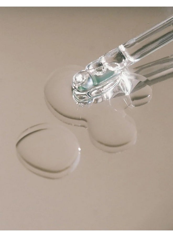 MARA - Natural Chlorella + Reishi Sea Vitamin C Serum | Plant-Based Skin Care | Skin Firming With Moringa + Squalane (0.5 oz | 15 ml)