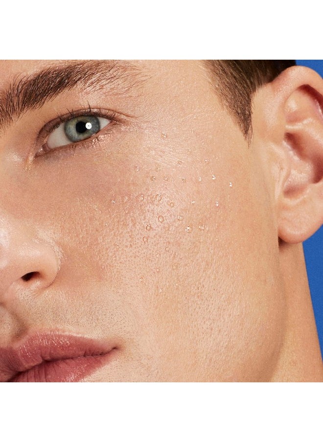Biotherm Homme Force Supreme Life Peel Essence, an Anti-Fine Lines & Pore Tightening Peeling for Men with Sensitive Skin, with Peeling Acids, Smoothes and Refines Skin Texture, 5 Fl. Oz
