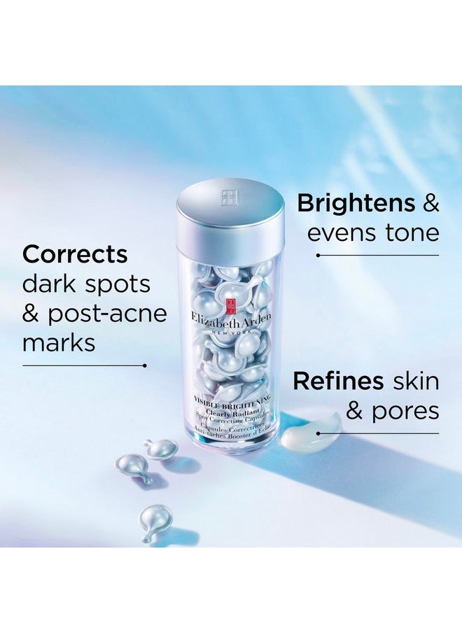 Elizabeth Arden Visible Brightening Clearly Radiant Spot Correcting Capsules 60pc, 0.95 fl oz