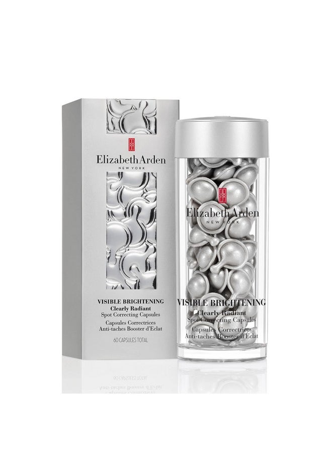 Elizabeth Arden Visible Brightening Clearly Radiant Spot Correcting Capsules 60pc, 0.95 fl oz