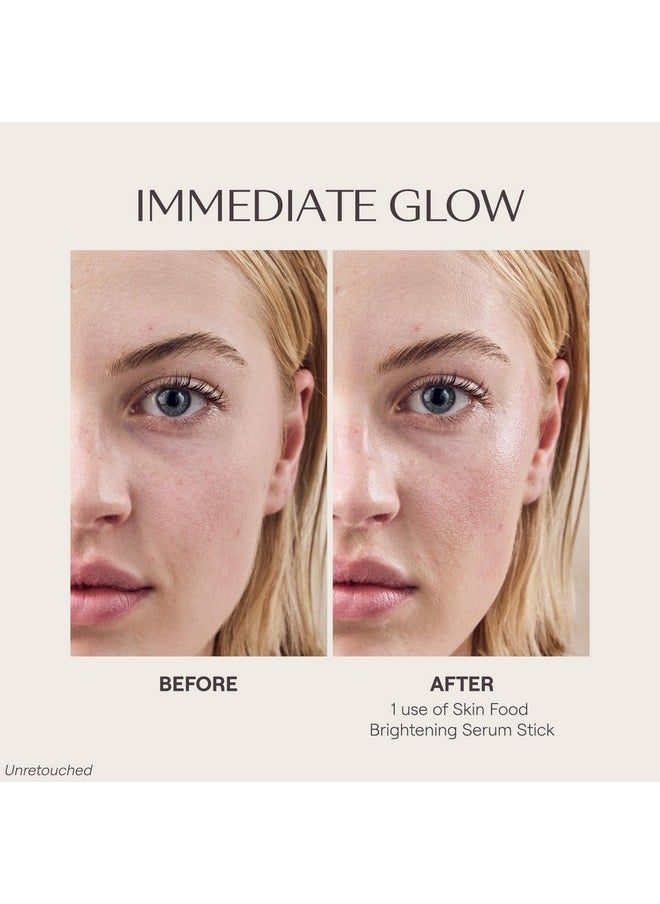 Weleda Skin Food Brightening Serum Stick with Vitamin C and Hyaluronic Acid