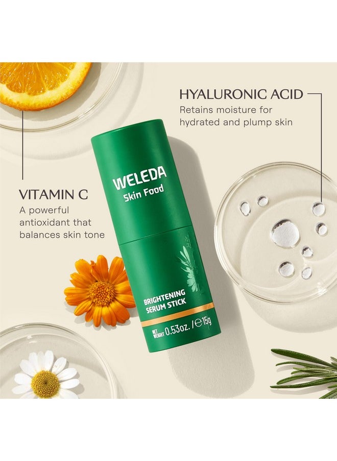Weleda Skin Food Brightening Serum Stick with Vitamin C and Hyaluronic Acid