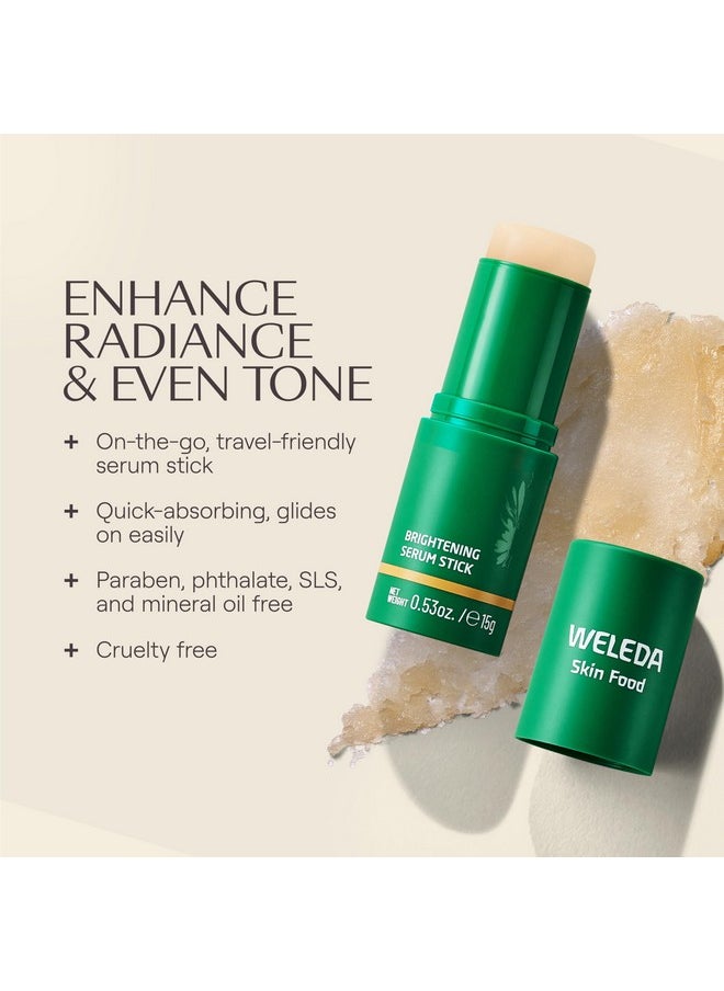 Weleda Skin Food Brightening Serum Stick with Vitamin C and Hyaluronic Acid